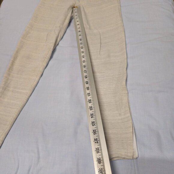 Lululemon Lab Men's Jogger Pant Zip Ankle Stretch Size XS Gray Space Dye - Picture 9 of 12